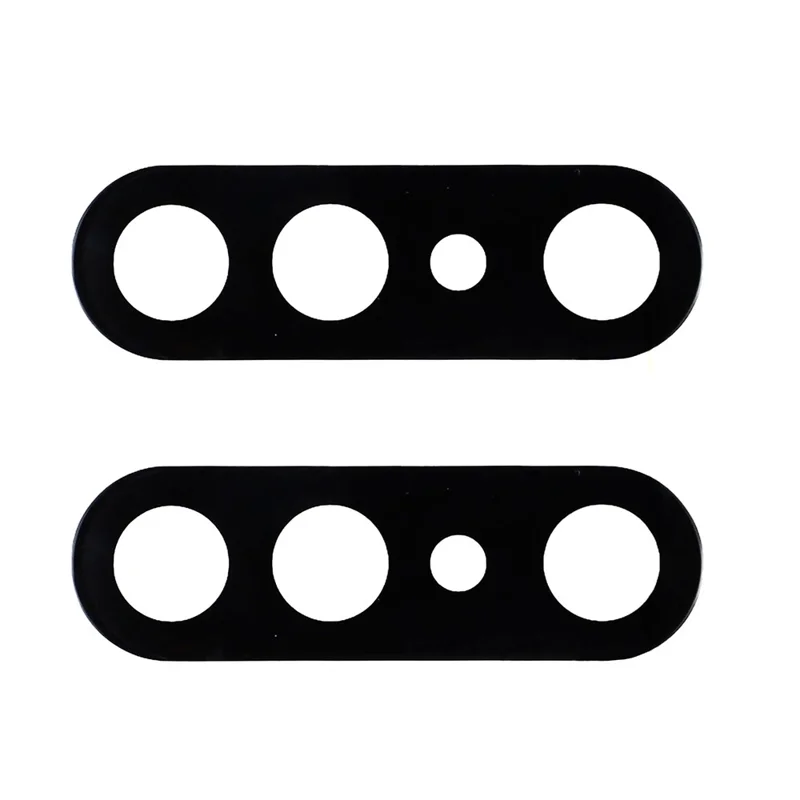 2Pcs For vivo S50 Pro mini 5G Camera Lens Protector 2.5D Arc Edge Silk Printing Tempered Glass Full Coverage Rear Lens Film