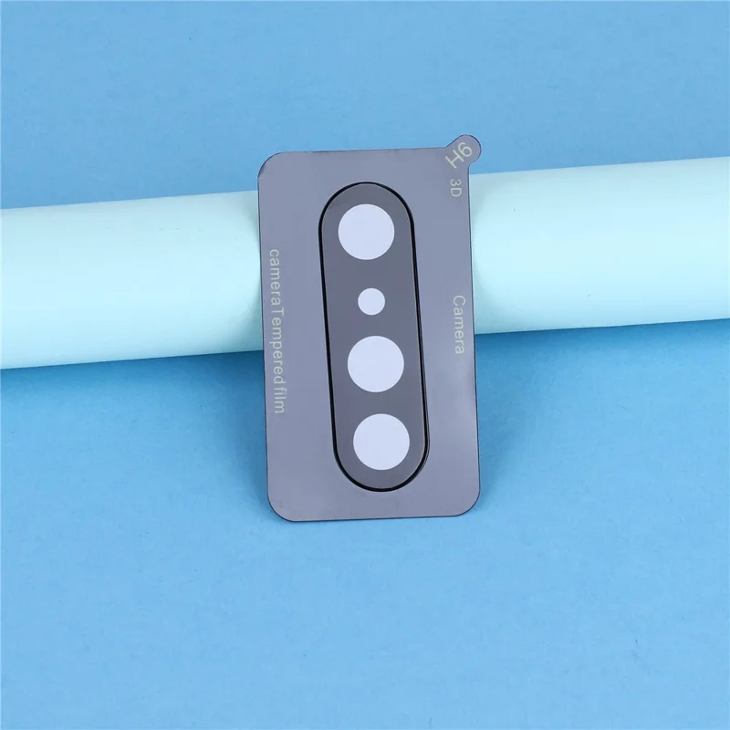 2Pcs For vivo S50 Pro mini 5G Camera Lens Protector 2.5D Arc Edge Silk Printing Tempered Glass Full Coverage Rear Lens Film