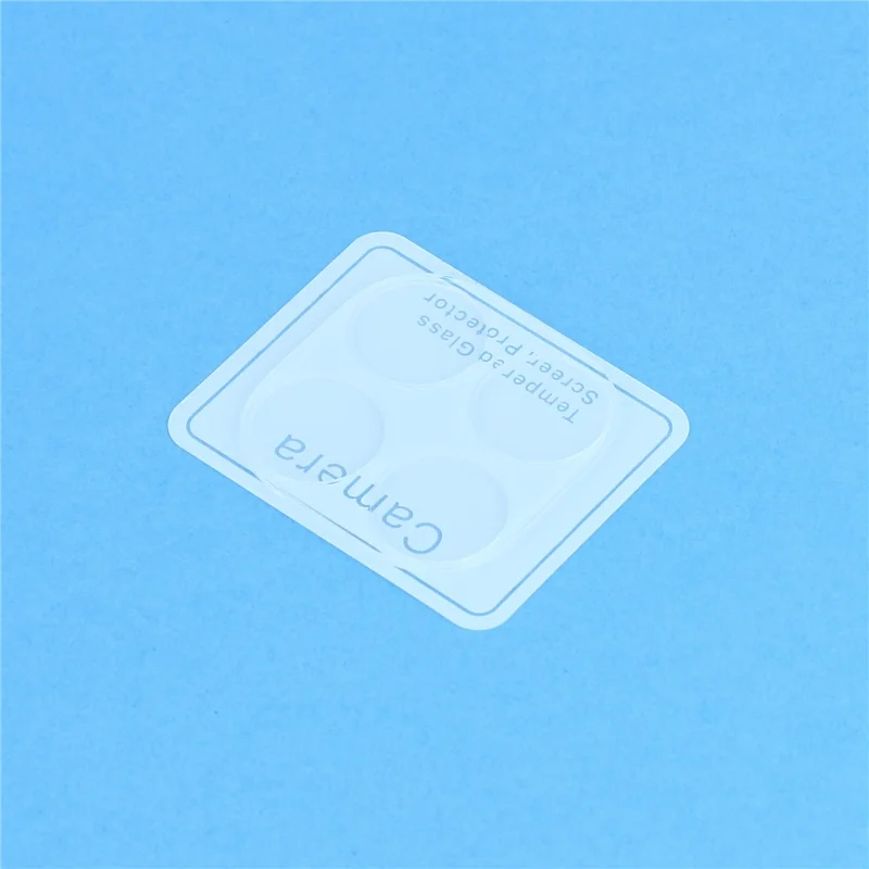 2 Pezzi per Xiaomi Redmi Note 15 5G (Global) / 15 4G (Global) Protezione Obiettivo Fotocamera in Vetro Temperato con Bordo Curvo 3D Anti-Graffio - Trasparente