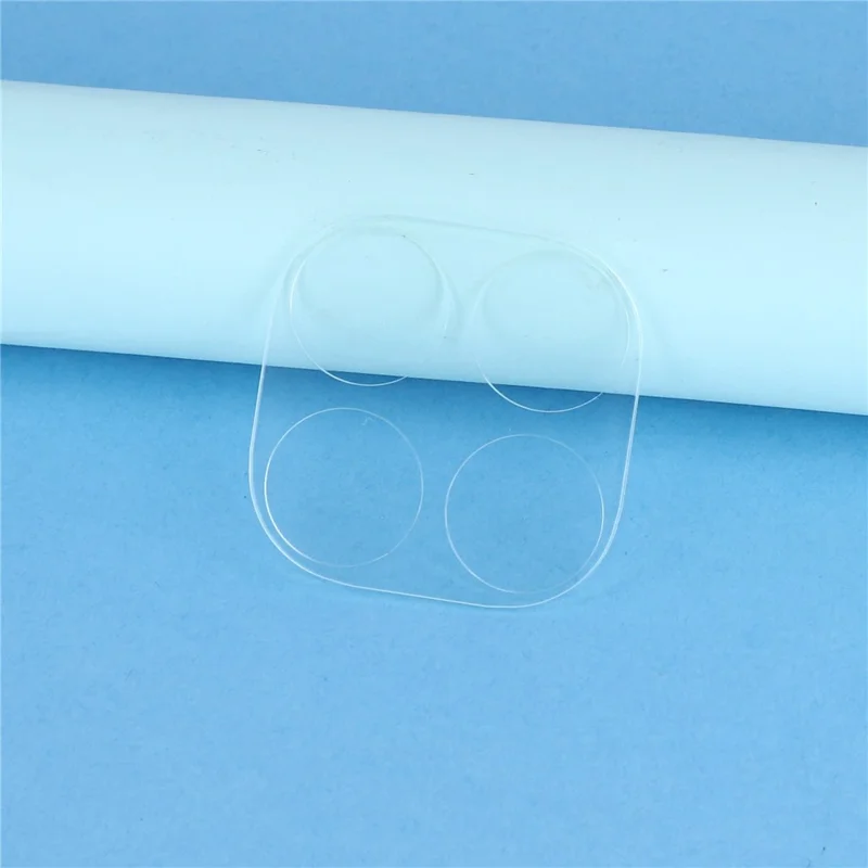 2Pcs For Xiaomi Redmi Poco M8 Pro 5G / Note 15 Pro 5G (Global) / 15 Pro+ 5G (Global) Full Coverage Camera Lens Protector 3D Arc Edge Anti-Scratch Tempered Glass Lens Film - Transparent