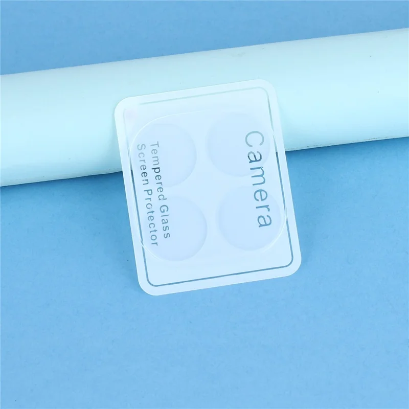 2Pcs For Xiaomi Redmi Poco M8 Pro 5G / Note 15 Pro 5G (Global) / 15 Pro+ 5G (Global) Full Coverage Camera Lens Protector 3D Arc Edge Anti-Scratch Tempered Glass Lens Film - Transparent