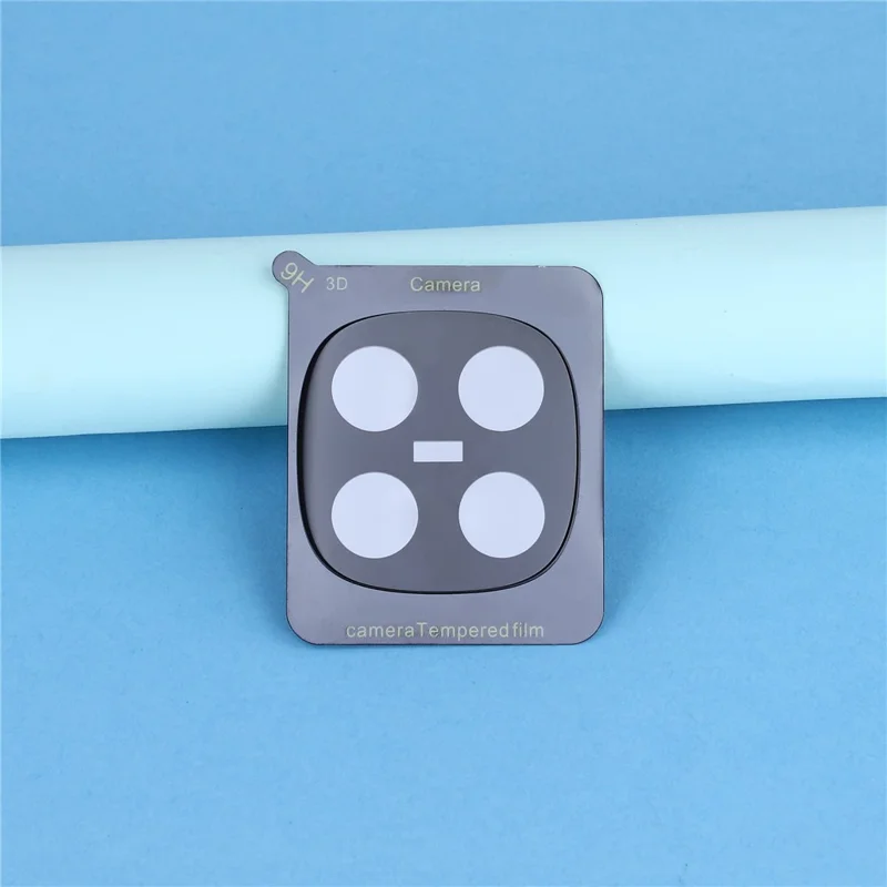 2 Pezzi per Xiaomi Redmi Note 15 5G (Global) / 15 4G (Global) Protezione Obiettivo Fotocamera Pellicola Obiettivo con Stampa Serigrafica Bordo 3D - Nero