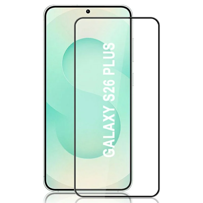 AMORUS For Samsung Galaxy S26+ Full Screen Protector Anti-Shatter Full Glue Tempered Glass Film