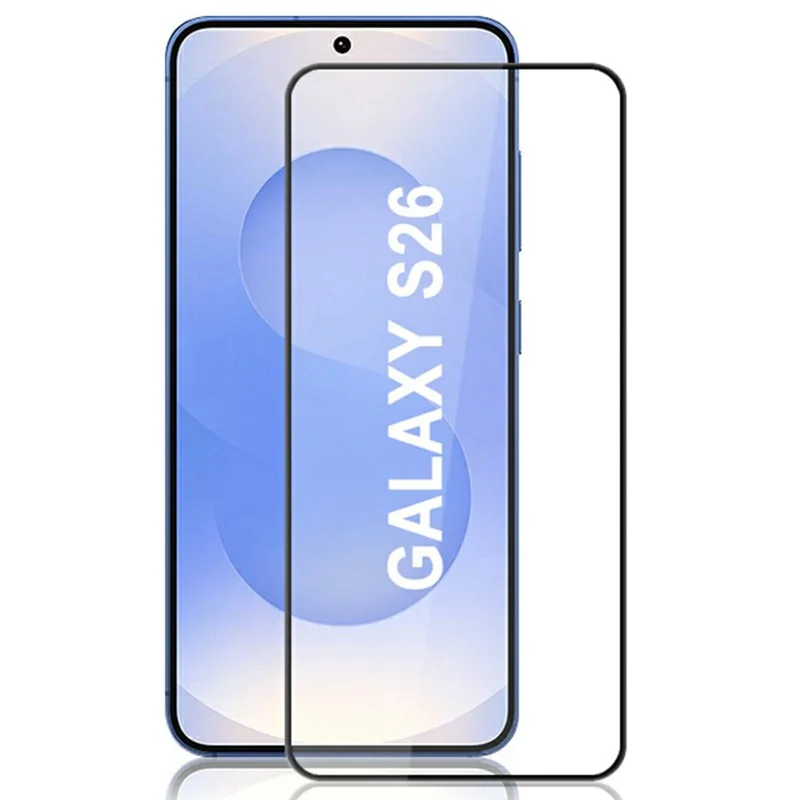 AMORUS For Samsung Galaxy S26 Full Screen Protector Anti-Shatter Full Glue Tempered Glass Film