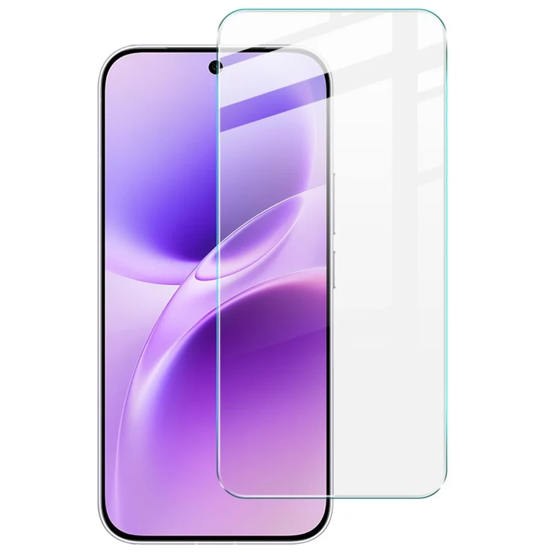 IMAK H Series Für vivo S50 Pro mini 5G Displayschutzfolie aus gehärtetem Glas (keine Vollabdeckung) (Fingerabdruck-Entsperrung) – Transparent