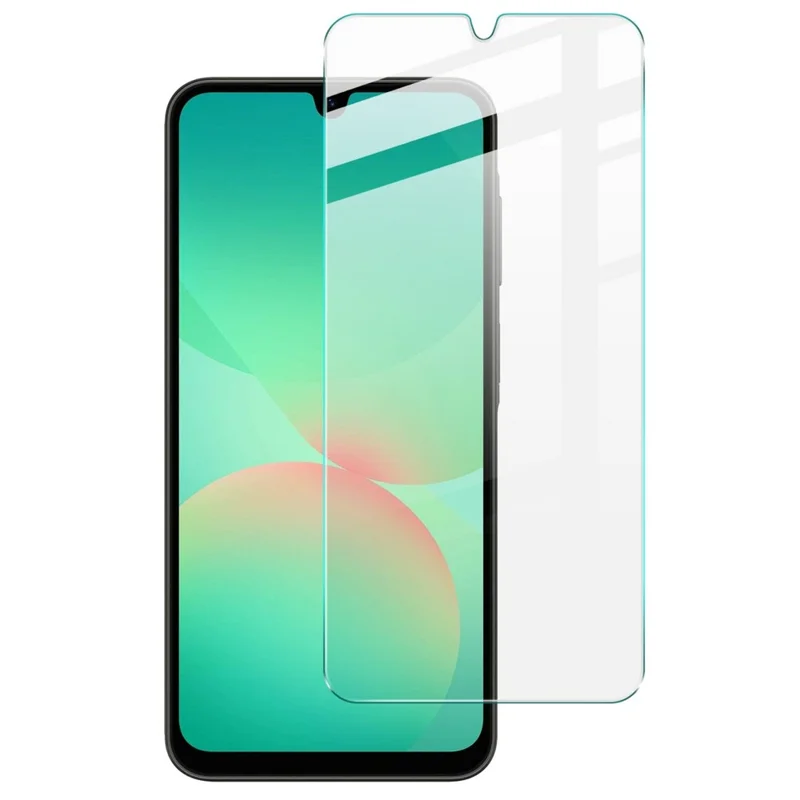 IMAK Serie H Per Samsung Galaxy A27 Protettore Schermo in Vetro Temperato Protezione Antiurto (Non Copertura Completa) - Trasparente