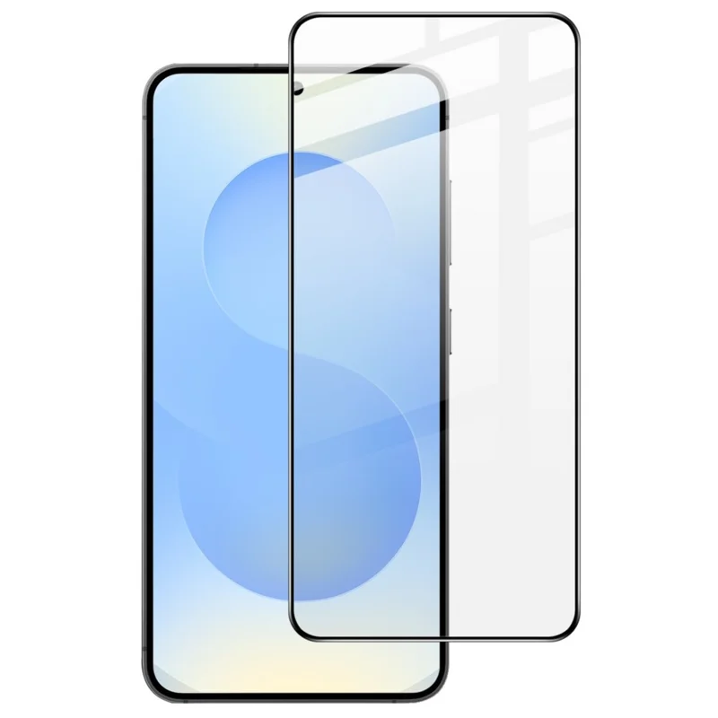 IMAK Serie Pro+ per Samsung Galaxy A57 5G Protettore Schermo in Vetro Temperato con Copertura Totale (Sblocco Impronte Digitali) - Trasparente