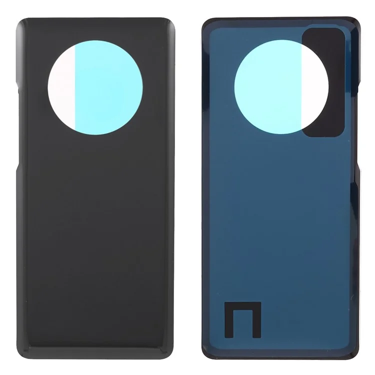 For Huawei Mate 40 Battery Housing Back Cover Replacement Part (without Logo) - Black