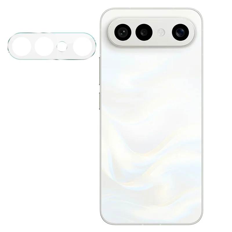 IMAK For vivo X300 FE 5G / S50 Pro mini 5G Camera Lens Protector Slim Tempered Glass Full Coverage Lens Film - Transparent