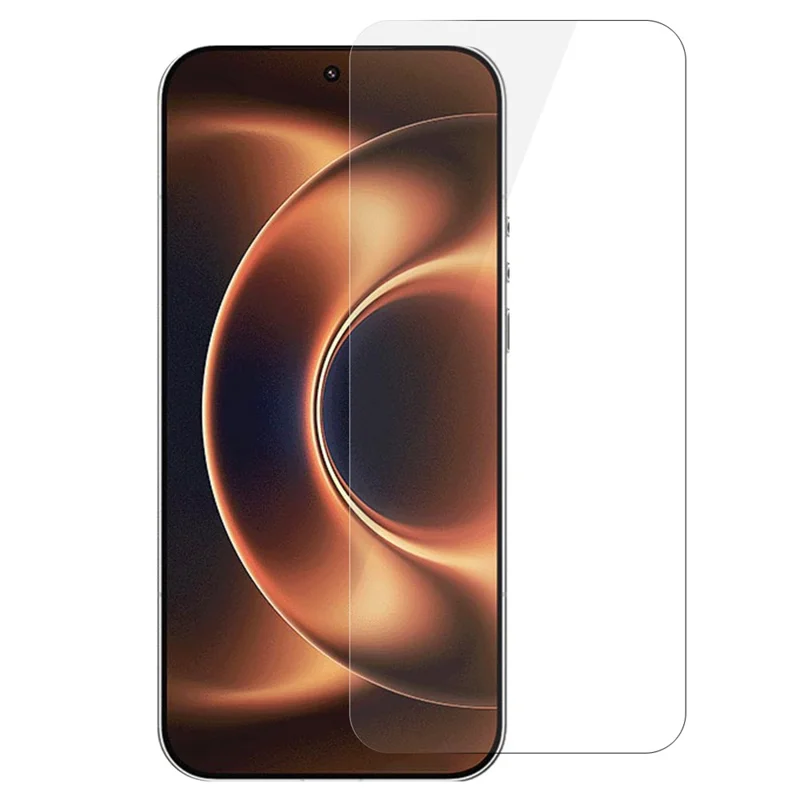 For Xiaomi 17 Ultra 5G Screen Protector 0.3mm Arc Edge Tempered Glass Film, Not Complete Coverage - Transparent