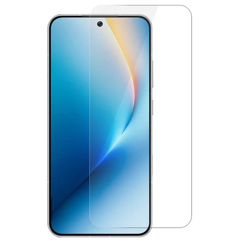 For Honor Win RT 5G Screen Protector 0.3mm Arc Edge Tempered Glass Film, Not Complete Coverage - Transparent