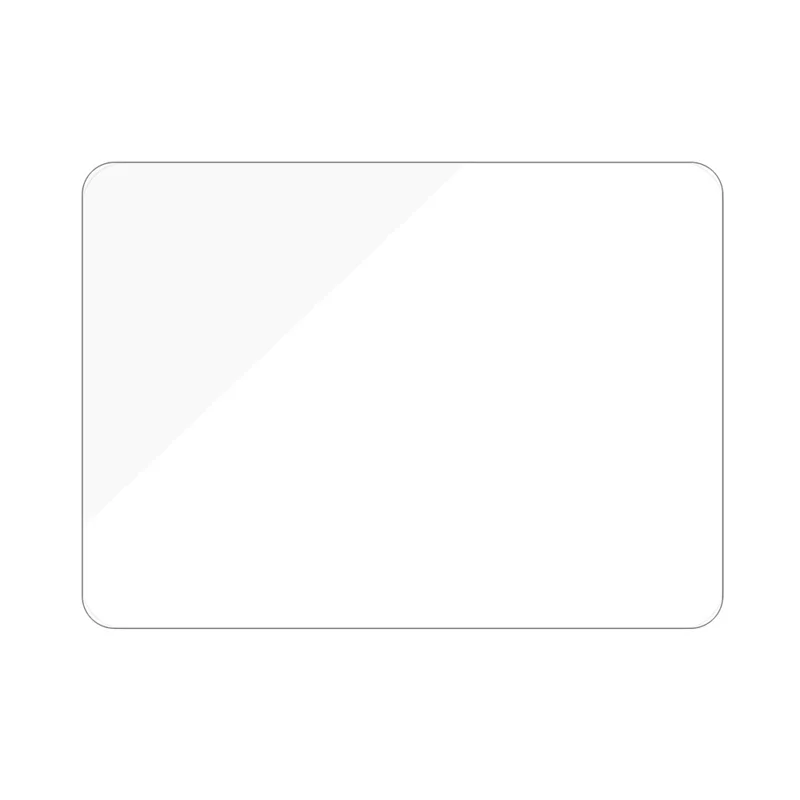 For Oppo Pad Air5 Tempered Glass Film 0.3mm Arc Edge HD Full Screen Protector - Transparent