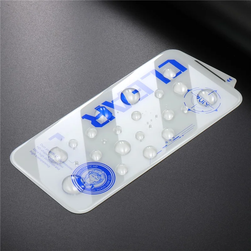 10Pcs For iPhone 18 Pro Max / 17 Pro Max Full Screen Protector 3D Round Edge HD Tempered Glass Film - Transparent