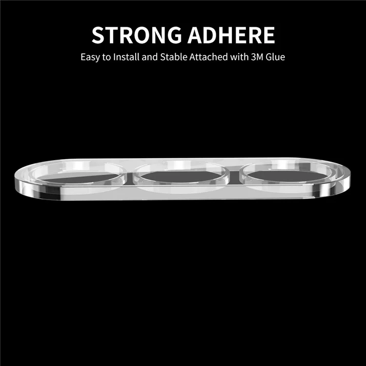 ENKAY HAT PRINCE para Samsung Galaxy S23+ Protector de lente de cámara Clear Full Cover Anti-Arañazos Película de vidrio templado para lente
