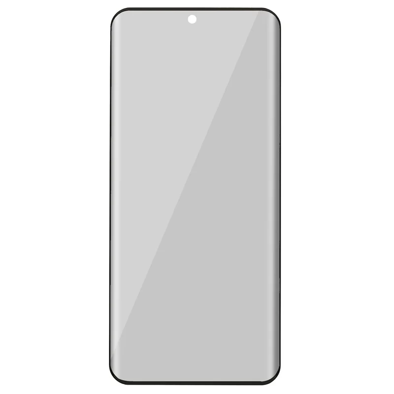 For Xiaomi Redmi Note 15 Pro 4G (Global) Anti-Spy Privacy Full Screen Protector Side Glue Tempered Glass Film - Black