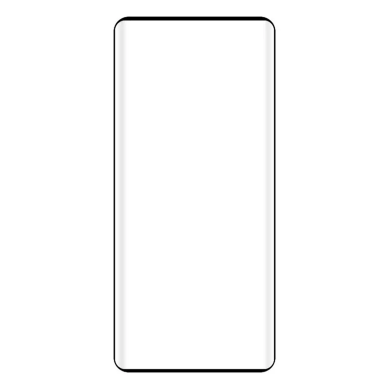 For Xiaomi Redmi Note 15 Pro 4G (Global) Full Screen Protector 3D Curved Tempered Glass Film Side Glue - Transparent