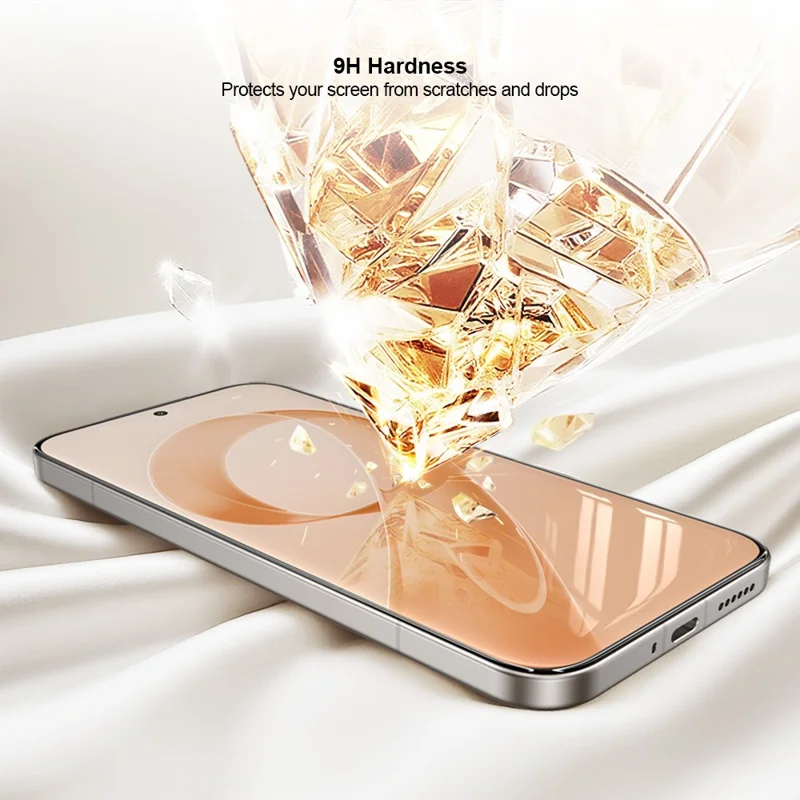 XUNDD XDTG-004 For Samsung Galaxy S26 Full Screen Protector Full Glue 0.25MM 2.5D HD High Aluminium-Silicon Glass Film (Fingerprint Unlock)