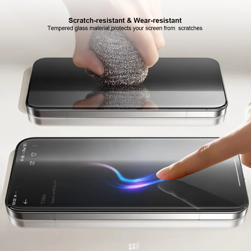 XUNDD XDTG-004 For Samsung Galaxy S26 Full Screen Protector Full Glue 0.25MM 2.5D HD High Aluminium-Silicon Glass Film (Fingerprint Unlock)