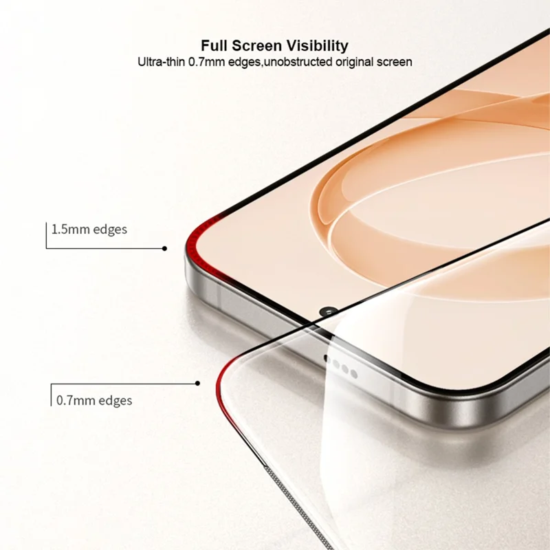 XUNDD XDTG-004 For Samsung Galaxy S26 Full Screen Protector Full Glue 0.25MM 2.5D HD High Aluminium-Silicon Glass Film (Fingerprint Unlock)