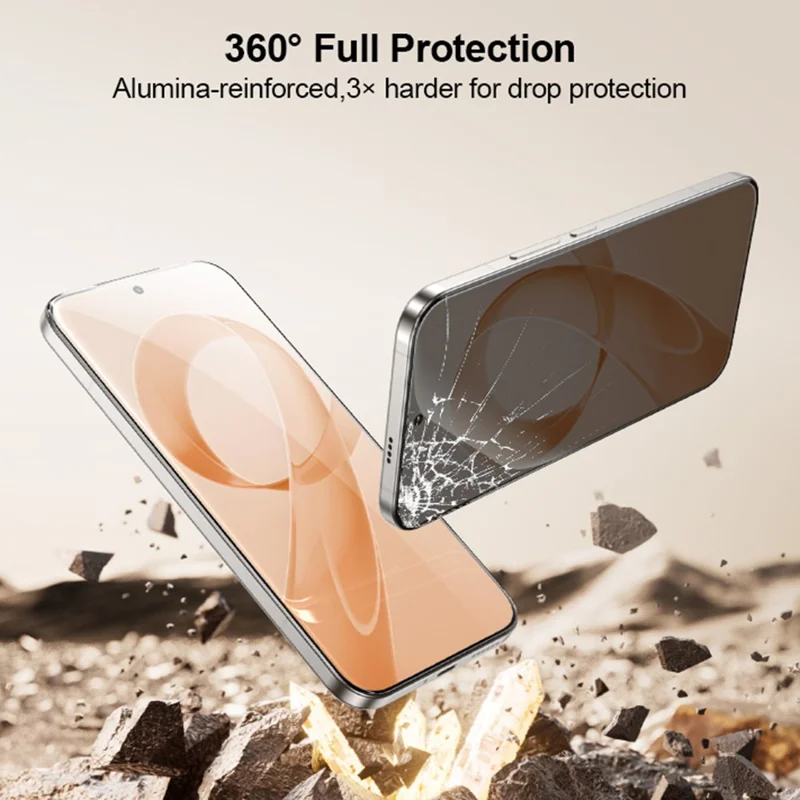 XUNDD XDTG-004 For Samsung Galaxy S26 Full Screen Protector Full Glue 0.25MM 2.5D HD High Aluminium-Silicon Glass Film (Fingerprint Unlock)