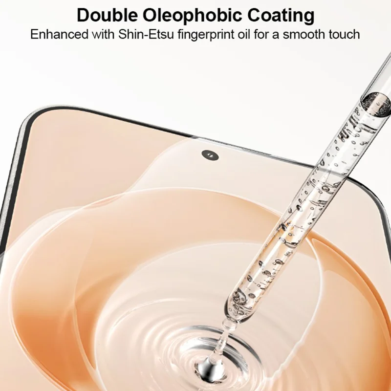 XUNDD XDTG-004 For Samsung Galaxy S26 Full Screen Protector Full Glue 0.25MM 2.5D HD High Aluminium-Silicon Glass Film (Fingerprint Unlock)