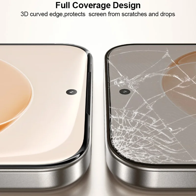 XUNDD XDTG-004 For Samsung Galaxy S26 Full Screen Protector Full Glue 0.25MM 2.5D HD High Aluminium-Silicon Glass Film (Fingerprint Unlock)