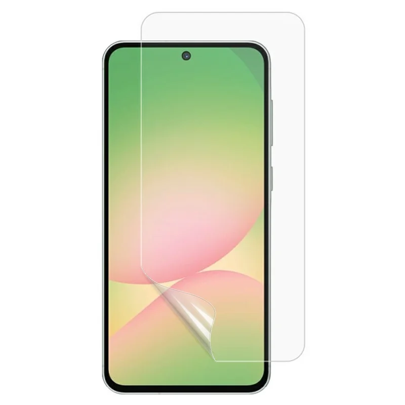 For Samsung Galaxy A57 5G Screen Film PET Bubble Free Ultra Clear Screen Protector, NOT Complete Covering