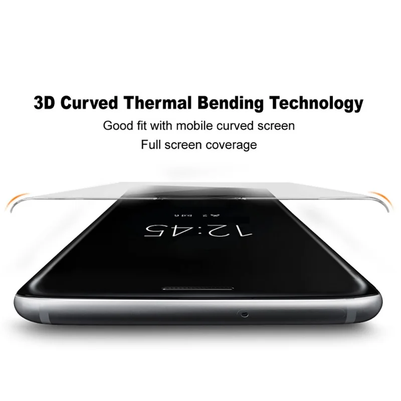 IMAK til Xiaomi Redmi Note 15 5G (Global) Skærmværn Fuld dækning Fuld lim 3D buet tempersglasfilm med positioneringsramme