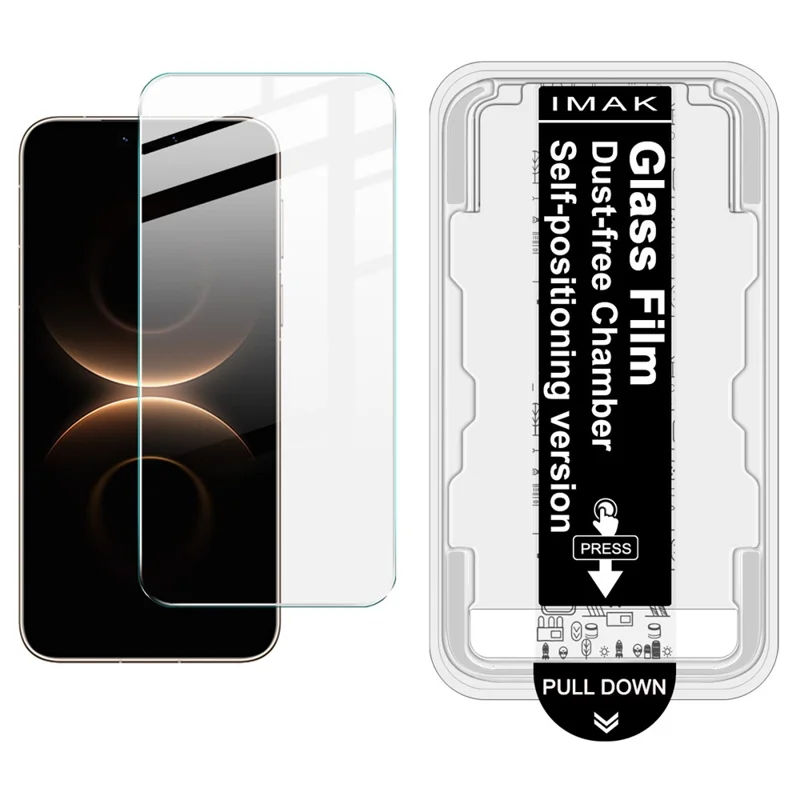 IMAK H Series til Huawei Mate 80 RS Ultimate / 80 Pro Max Hærdet Glas Skærmværn med støvfri installationsværktøj