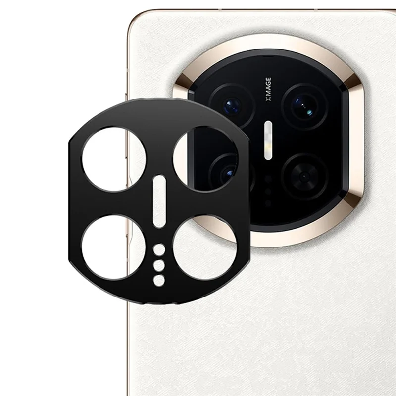 IMAK For Huawei Mate X7 Metal Camera Lens Protector Lens Protective Cover - Black