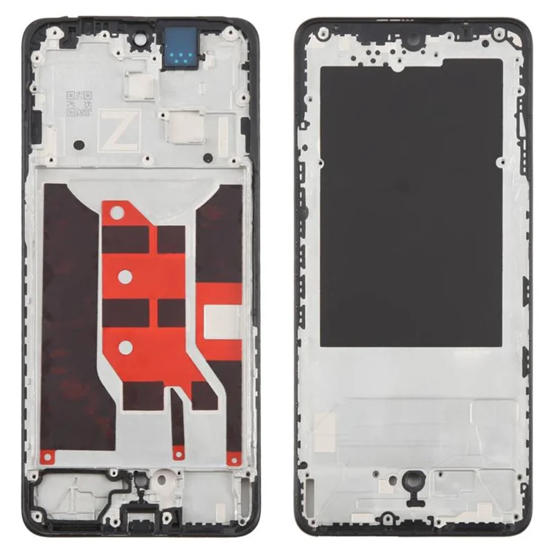 For Oppo Reno12 F 4G / Reno12 F 5G Middle Plate Frame Repair Part (A-Side) (without Logo)