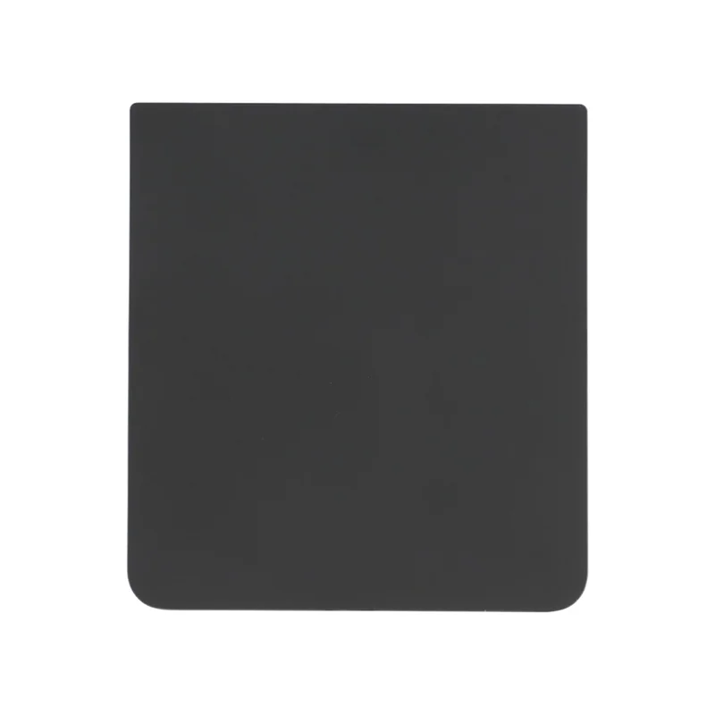 For Samsung Galaxy Z Flip7 5G F766 Back Battery Housing Cover Part (Without Logo) - Jet Black