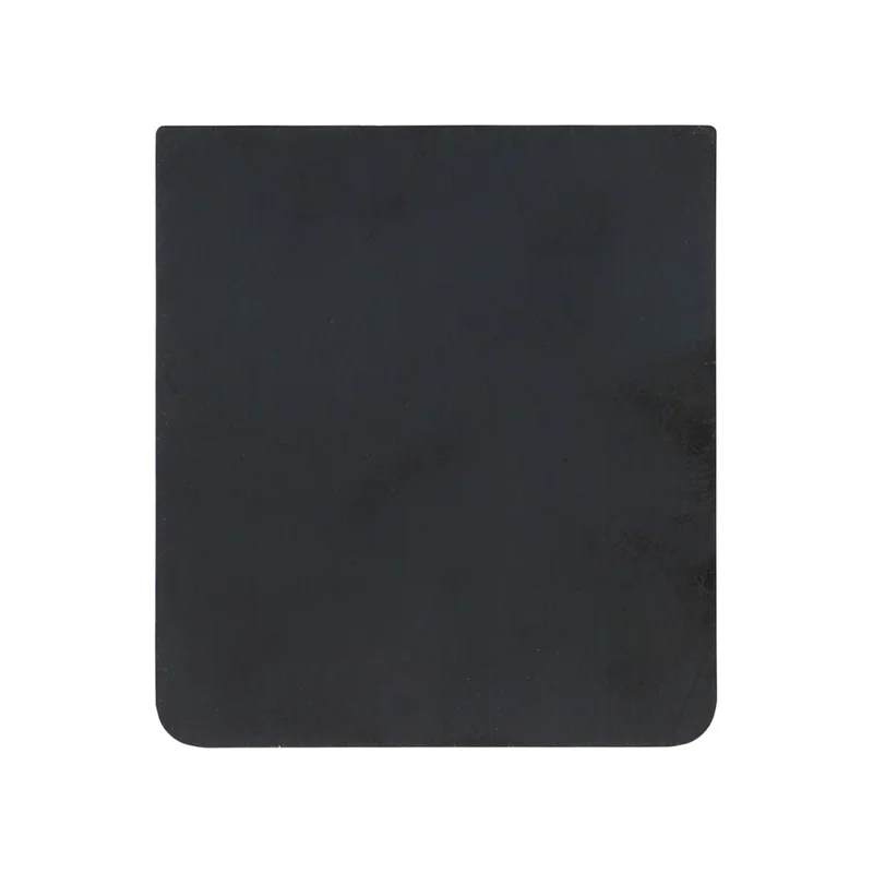 For Samsung Galaxy Z Flip7 5G F766 Back Battery Housing Cover Part (Without Logo) - Jet Black