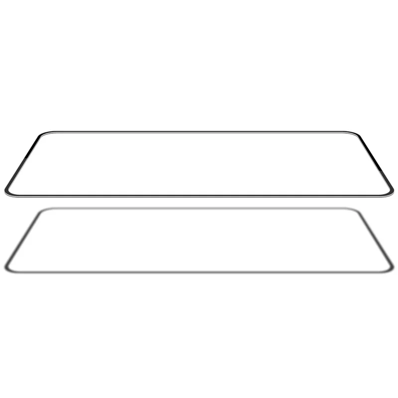 For Samsung Galaxy A37 5G Screen Protector MOFI 9H Full Glue Full Coverage High Aluminum-Silicon Glass Film - Black