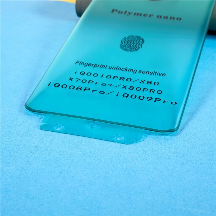 For vivo X90 Pro+ 5G Ceramic Silicon Carbide Full Cover Curved Screen Protector Scratch Proof Ultra Clear Film