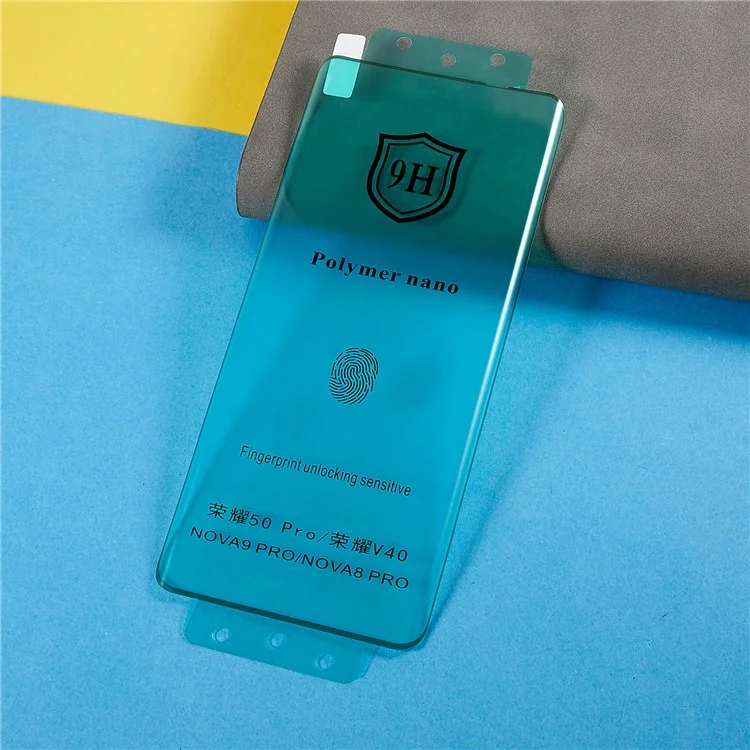 Для Vivo X90 5G Ceramic Ceramic Cremic Carbide Carbide Full Cover Custerful Exprector Antie-explosion Ultra Clear