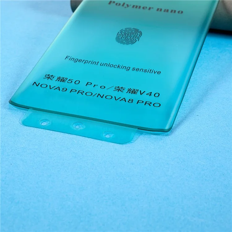 Для Vivo X90 5G Ceramic Ceramic Cremic Carbide Carbide Full Cover Custerful Exprector Antie-explosion Ultra Clear