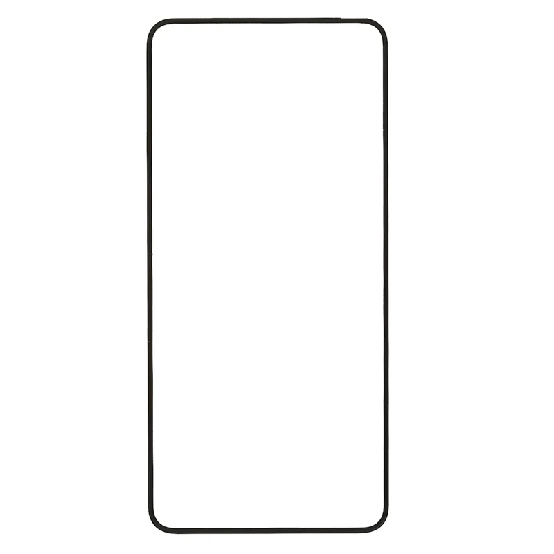 Fuld limning af silkeprintet tempersglasfilm til Samsung Galaxy A54 5G, anti-eksplosions HD klar fuld skærmprotector