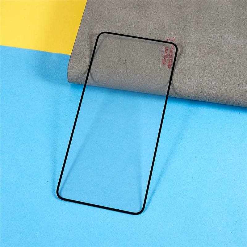 Fuld limning af silkeprintet tempersglasfilm til Samsung Galaxy A54 5G, anti-eksplosions HD klar fuld skærmprotector