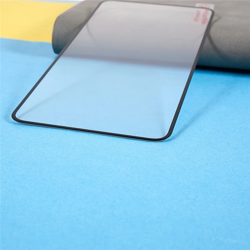 Fuld limning af silkeprintet tempersglasfilm til Samsung Galaxy A54 5G, anti-eksplosions HD klar fuld skærmprotector
