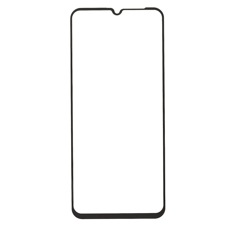 Silk Printing Tempered Glass Film for Samsung Galaxy A14 5G / A14 4G Anti-explosion HD Clear Full Screen Protector (Full Glue)