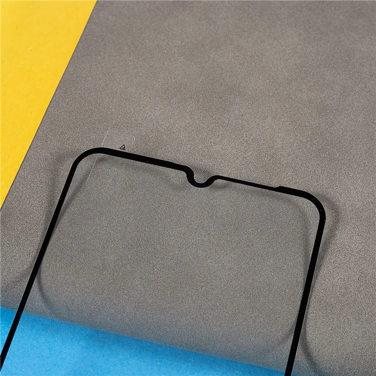 Silk Printing Tempered Glass Film for Samsung Galaxy A14 5G / A14 4G Anti-explosion HD Clear Full Screen Protector (Full Glue)