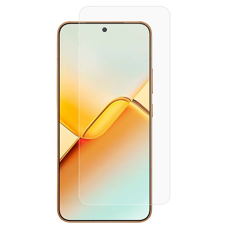 AMORUS pour Honor Power2 5G Film en verre aluminosilicate haute qualité Protecteur d'écran anti-rayures avec bord incurvé 2,5D, non couverture complète - Transparent