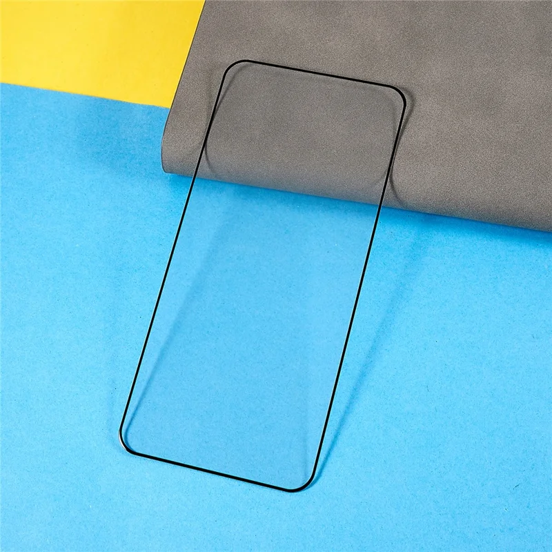 Silk Printing Full Glue Tempered Glass Film for Xiaomi 13 5G, Anti-explosion HD Clear Full Screen Protector