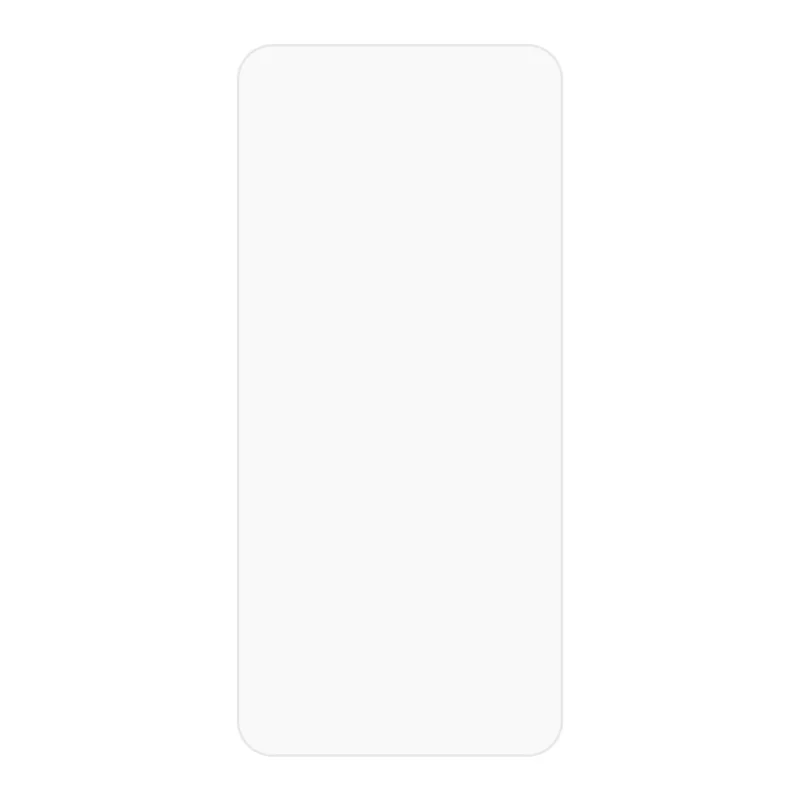 For Honor Power2 5G Screen Protector 0.3mm Arc Edge Tempered Glass Film, Not Complete Coverage - Transparent