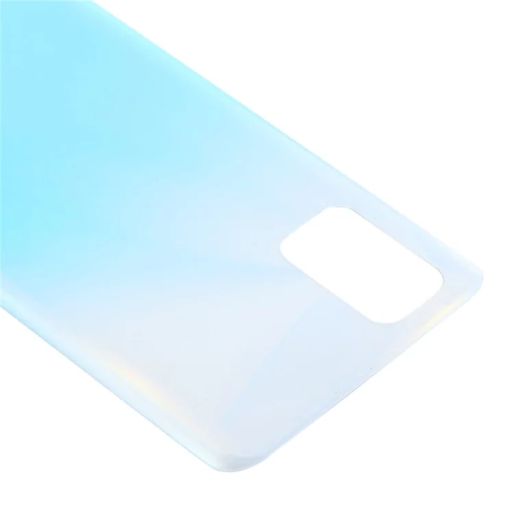 For OPPO A92 4G Battery Housing Back Cover Replacement Part - White