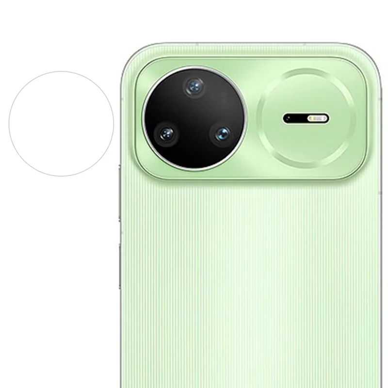 Protection d'objectif en verre trempé pour Huawei nova 15 Pro 5G, film d'objectif ultra-clair anti-rayures avec couverture complète - Transparent