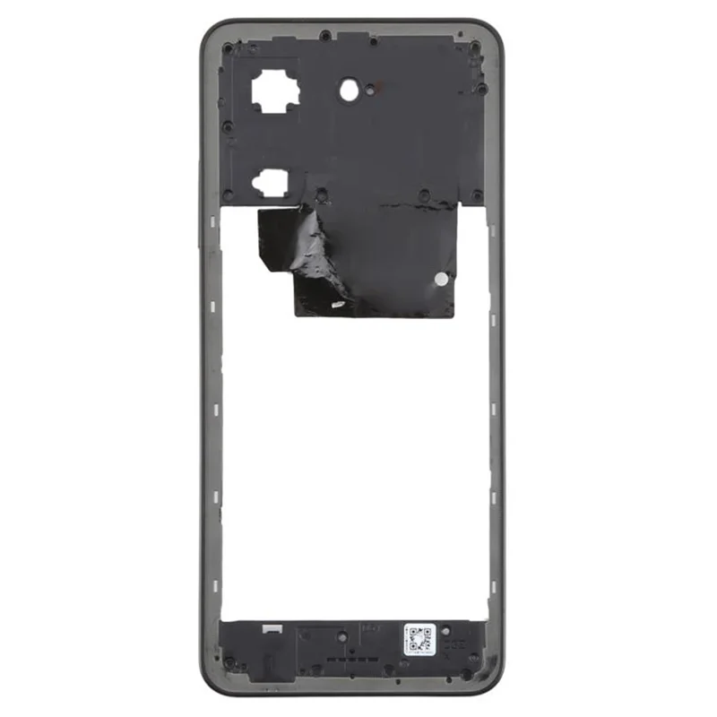 For Xiaomi Poco C71 4G  /  Redmi A5 4G (171.7mm) OEM Middle Housing Plate Frame Part (Without Logo) - Black