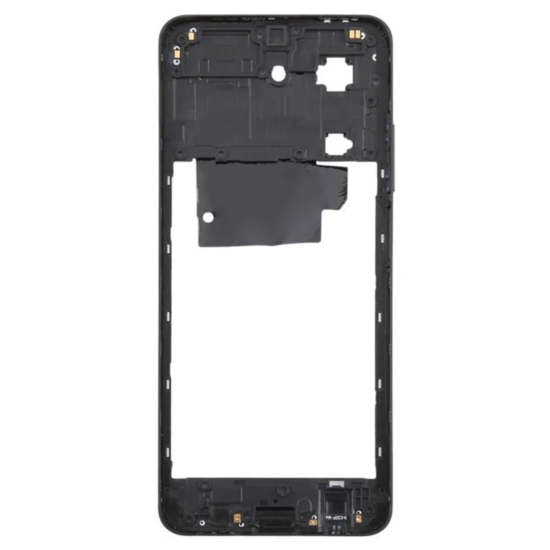 For Xiaomi Poco C71 4G  /  Redmi A5 4G (171.7mm) OEM Middle Housing Plate Frame Part (Without Logo) - Black