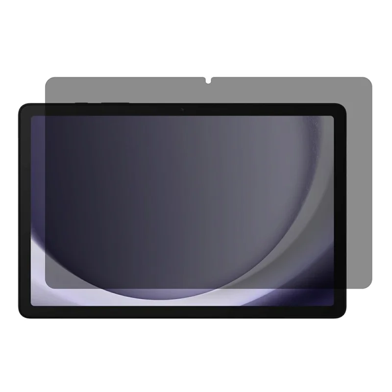 Full Glue Full Screen Protector for Samsung Galaxy Tab A11+ / A10 Plus / A9+ Anti-Spy Tempered Glass 0.3mm Arc Edge Film